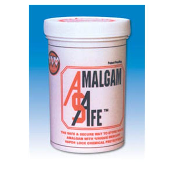 Container Amalgam Amalgam Safe 22oz Reusable Polypropylene W/ Fm Insrt Each